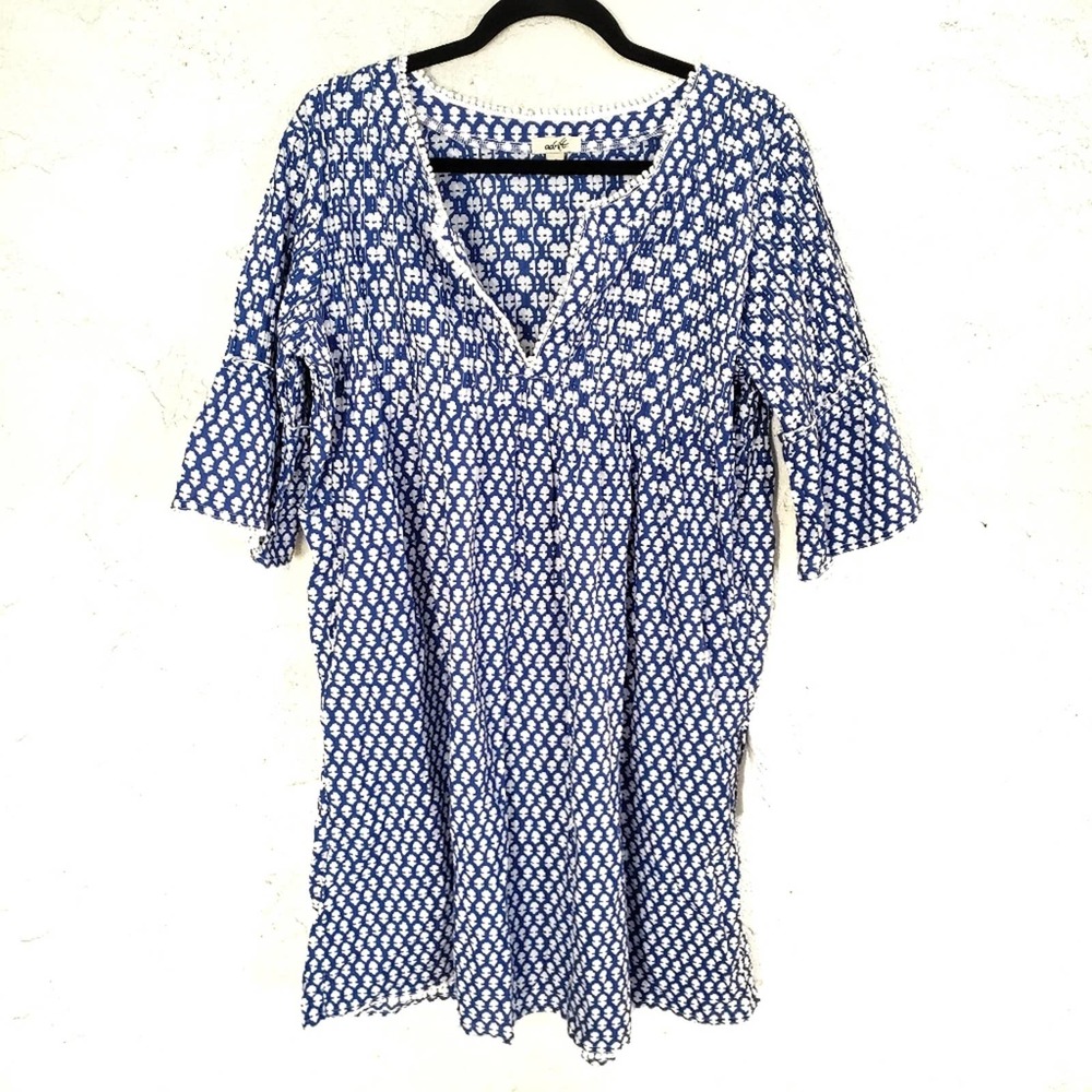Adrift australia summer kaftan dress new